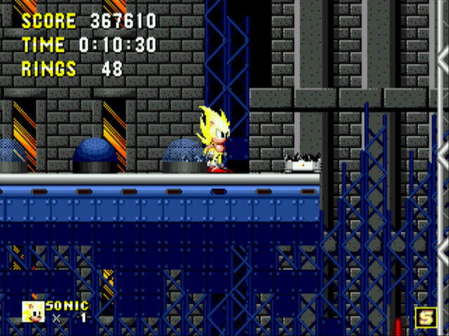 Sonic 1 Megamix (v3.0) Screenthot 2